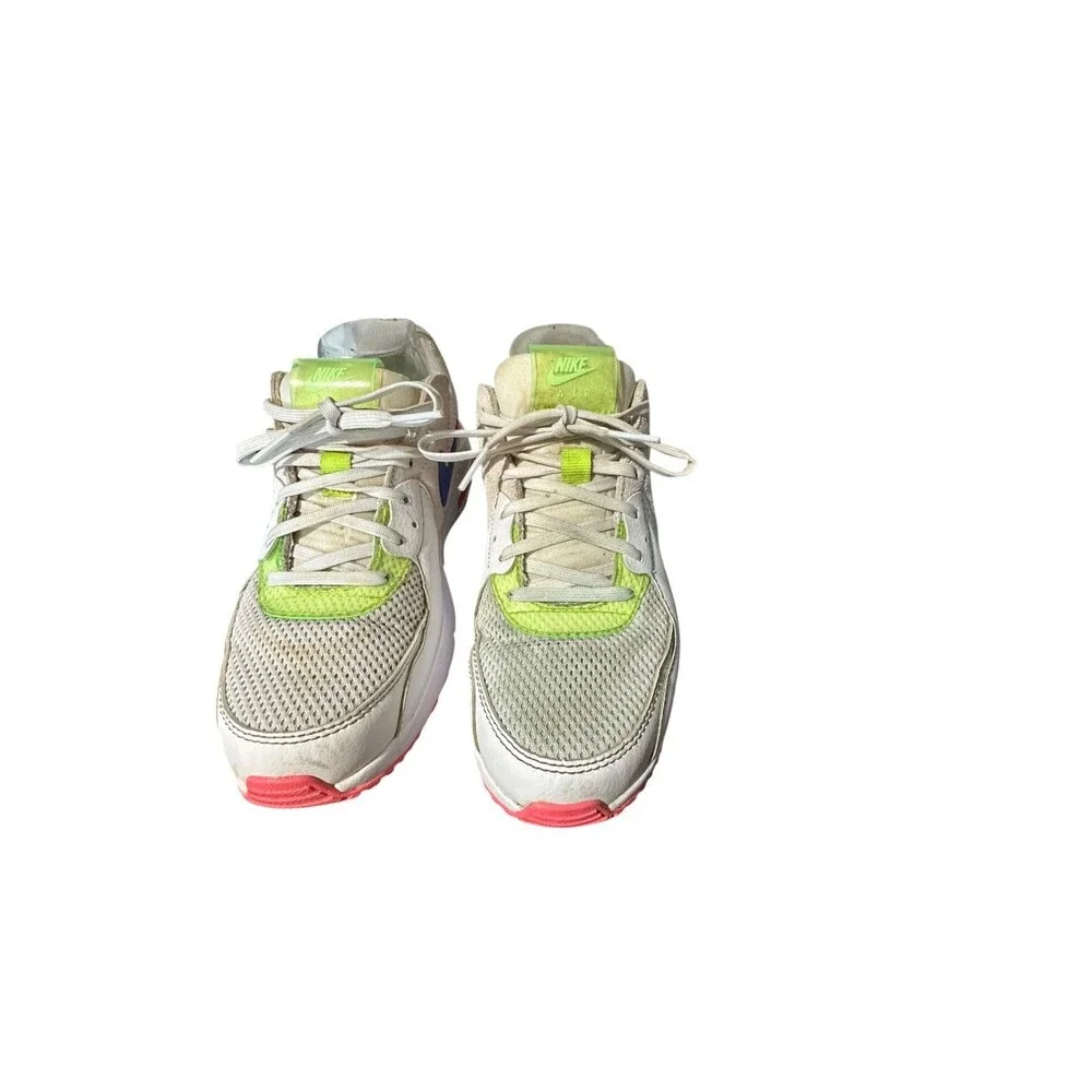 Nike Air Max Excee Lifestyle Shoe Woman’s Size 7 White Indigo Pink 2019 Running